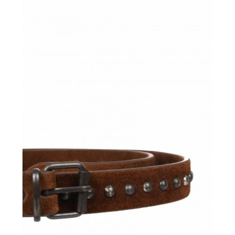 Massimo Alba brown Oscar belt