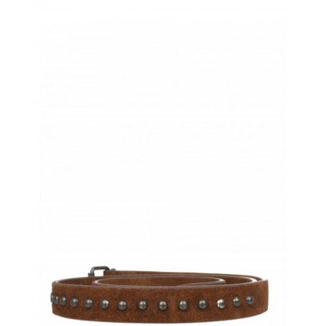 Massimo Alba brown Oscar belt