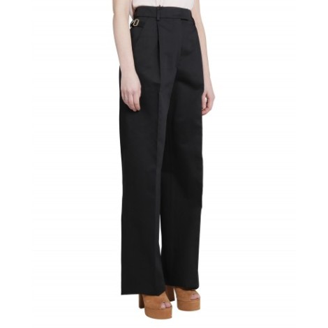 PT Torino black Isabel trousers