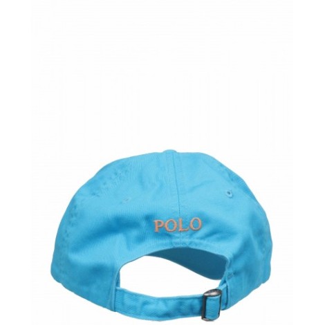 Polo Ralph Lauren blue logo cap