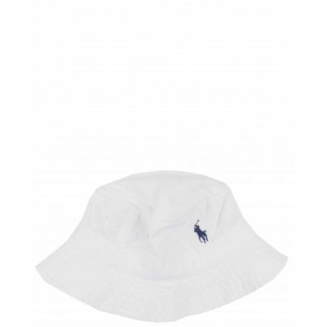 Polo Ralph Lauren white Loft bucket hat