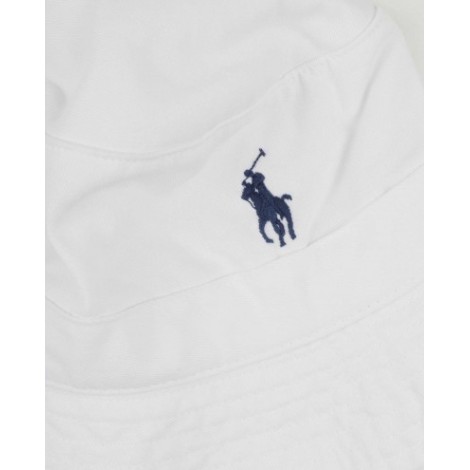 Polo Ralph Lauren white Loft bucket hat