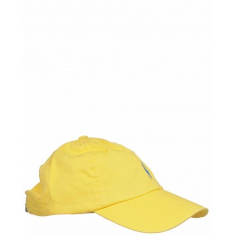 Polo Ralph Lauren yellow logo cap