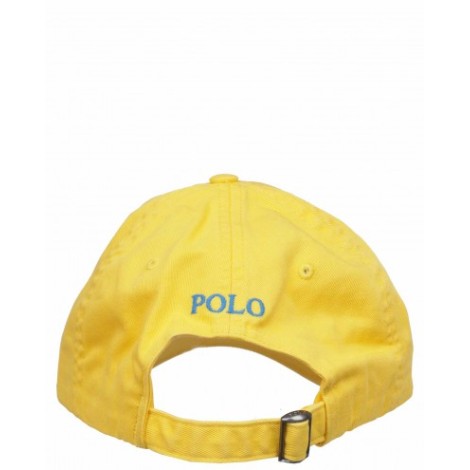 Polo Ralph Lauren yellow logo cap