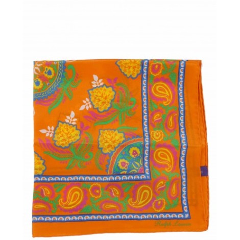 Ralph Lauren orange foulard