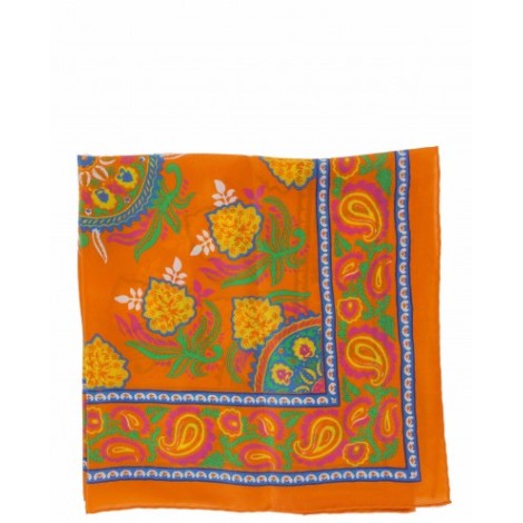 Ralph Lauren orange foulard