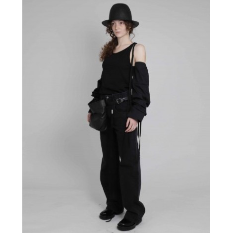 Ann Demeulemeester black Rachel shirt sleeves