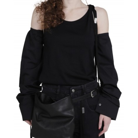 Ann Demeulemeester black Rachel shirt sleeves