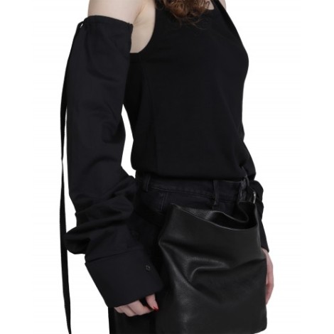 Ann Demeulemeester black Rachel shirt sleeves