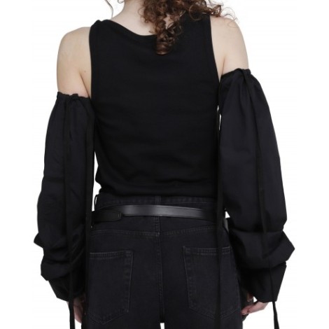 Ann Demeulemeester black Rachel shirt sleeves