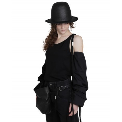 Ann Demeulemeester black Seva top