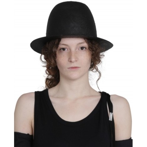 Ann Demeulemeester black Sofieke hat