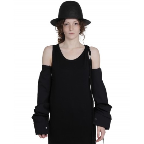 Ann Demeulemeester black Sofieke hat