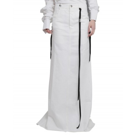 Ann Demeulemeester white Goele skirt