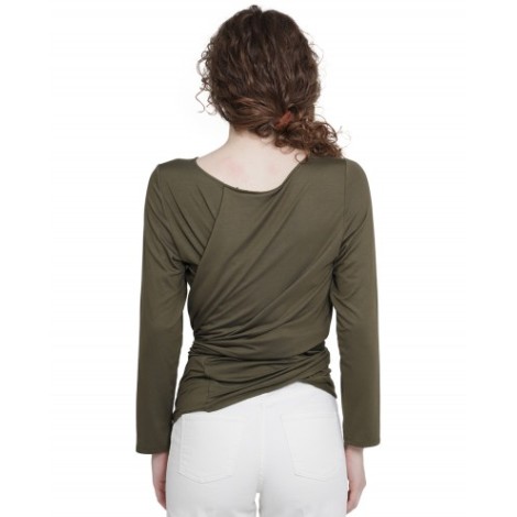 Nenah green Cigno top