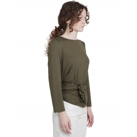 Nenah green Cigno top