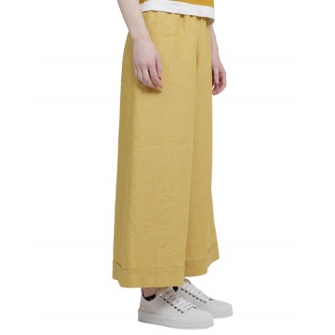 Cristina Bonfanti yellow Nella trousers