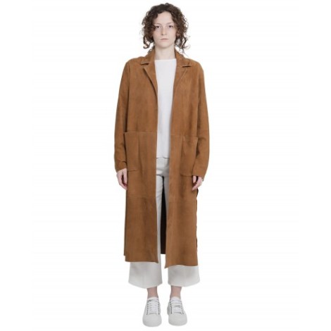 Furling brown Silvia coat