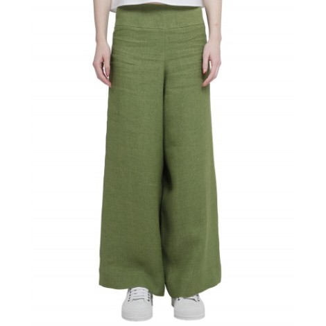 Cristina Bonfanti green Liguria trousers