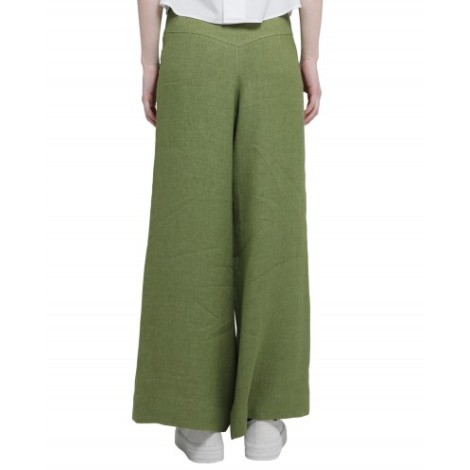 Cristina Bonfanti green Liguria trousers