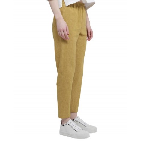 Cristina Bonfanti yellow Wanda trousers