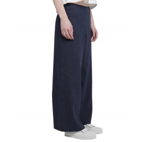 Cristina Bonfanti navy Liguria trousers