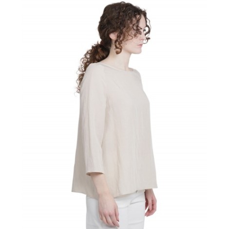 Nenah beige Close Sleeve top