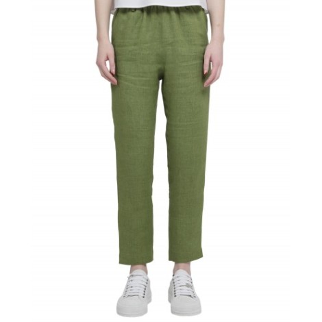 Cristina Bonfanti green Wanda trousers