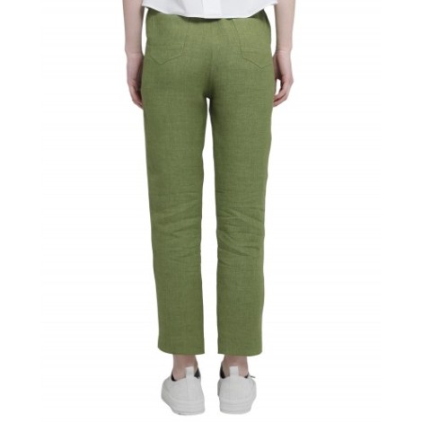 Cristina Bonfanti green Wanda trousers