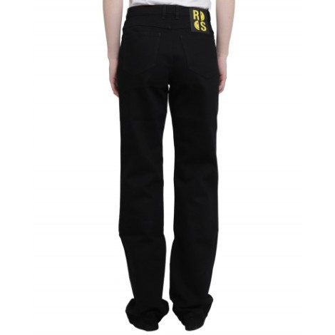 Raf Simons x Smiley black jeans