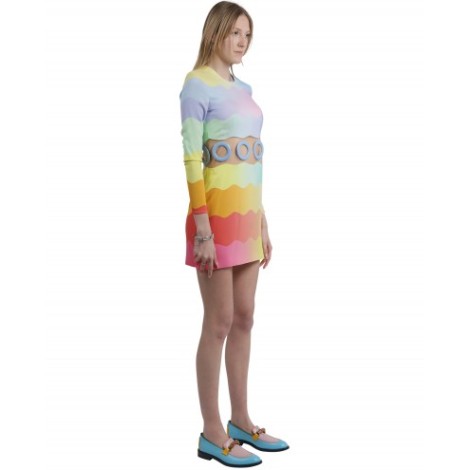 Casablanca rainbow dress