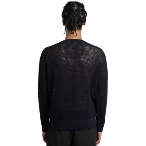 Dries Van Noten navy Jan sweater