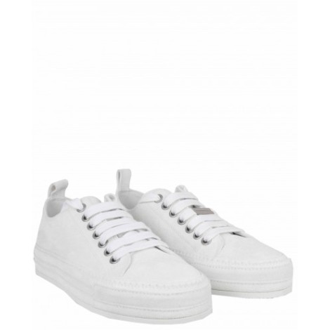 Ann Demeulemeester white Gert sneakers