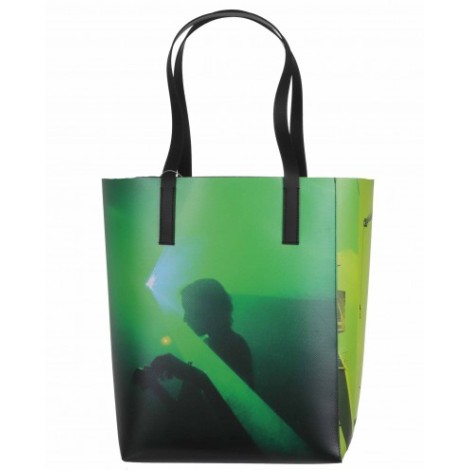 Dries Van Noten printed tote bag