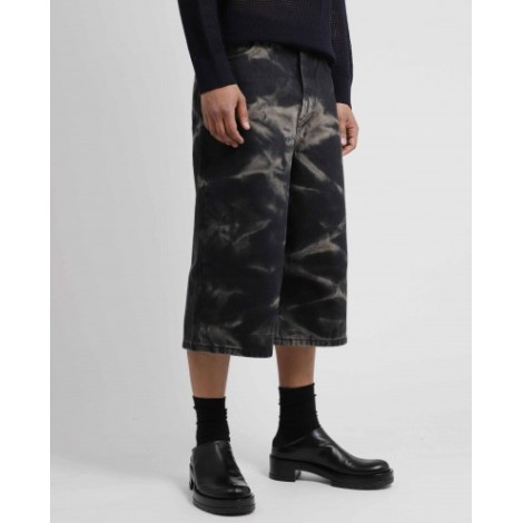 Dries Van Noten black Pino bermudas