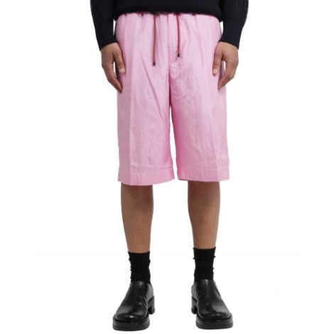 Dries Van Noten pink Plyd bermudas