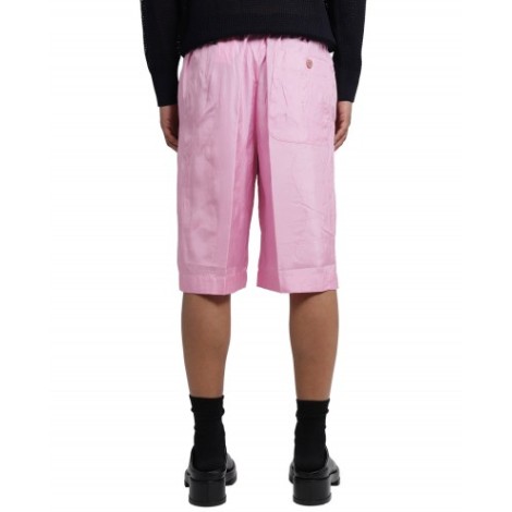 Dries Van Noten pink Plyd bermudas