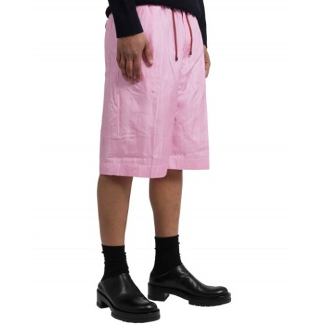 Dries Van Noten pink Plyd bermudas