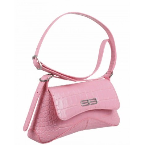 Balenciaga pink XX flap S bag