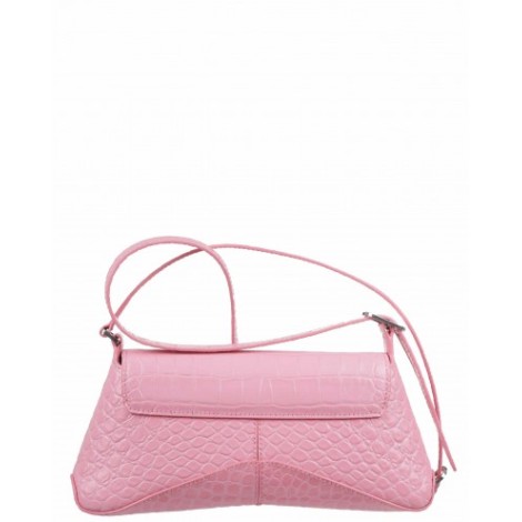 Balenciaga pink XX flap S bag