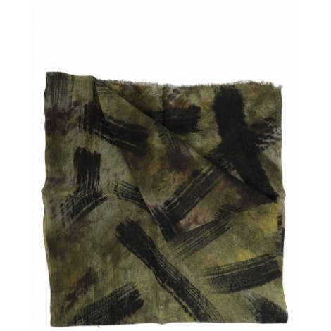 Dianora Salviati green Americano scarf