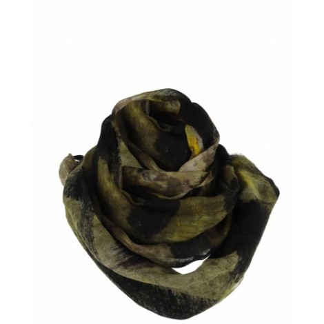 Dianora Salviati green Americano scarf