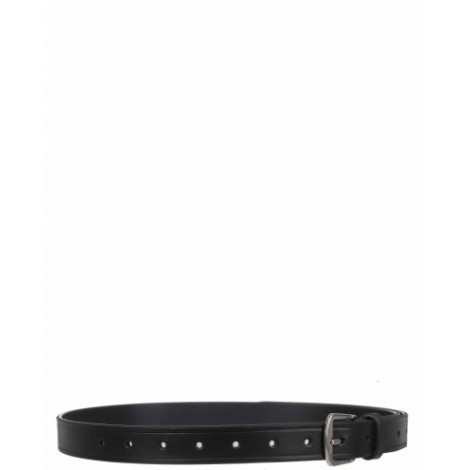 Ann Demeulemeester black Puck belt