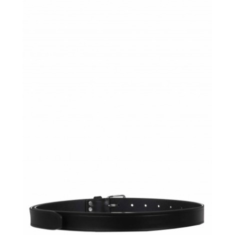 Ann Demeulemeester black Puck belt