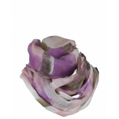 Dianora Salviati brown Spritz scarf