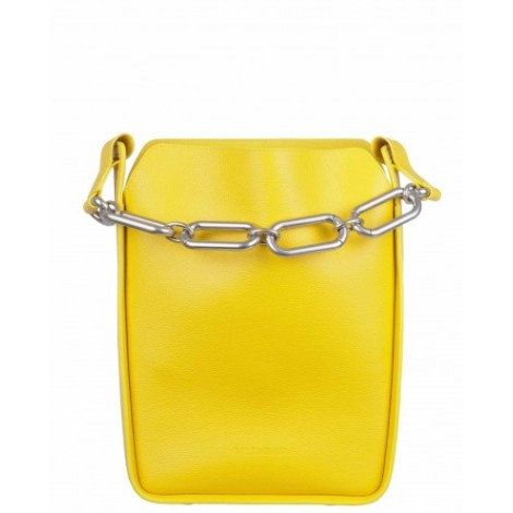 Balenciaga yellow Tool 2.0 bag S