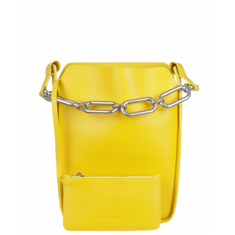 Balenciaga yellow Tool 2.0 bag S