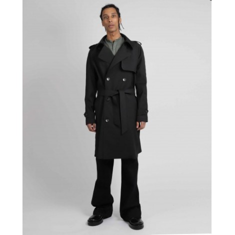 PT Torino black trench