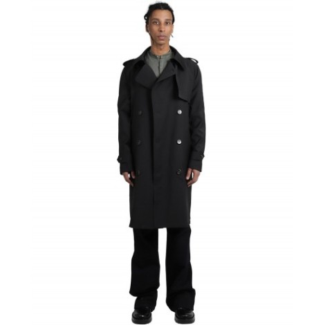 PT Torino black trench