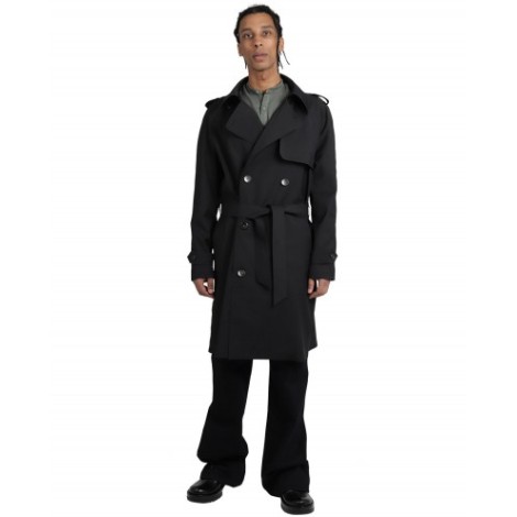 PT Torino black trench